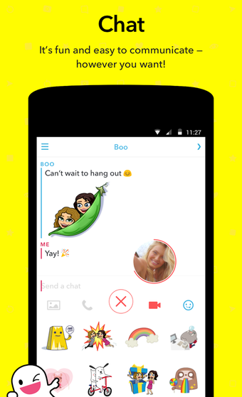 Image 3 for Snapchat