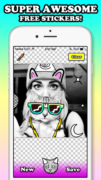 Image 2 for Catwang - Sticker Edit Ca…