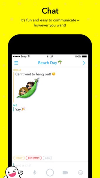 Image 2 for Snapchat