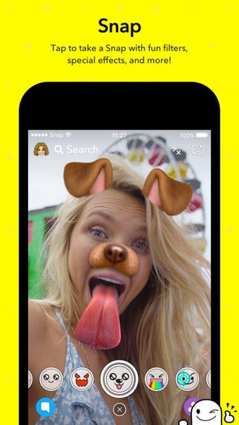 Image 1 for Snapchat