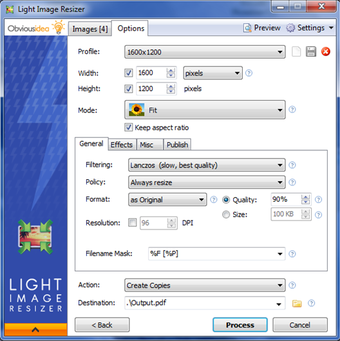 Image 1 for Light Image Resizer