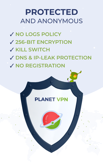 Image 1 for Planet VPN - Free VPN Pro…