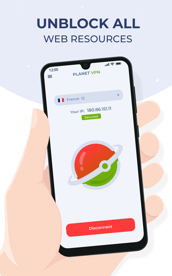 Image 2 for Planet VPN - Free VPN Pro…