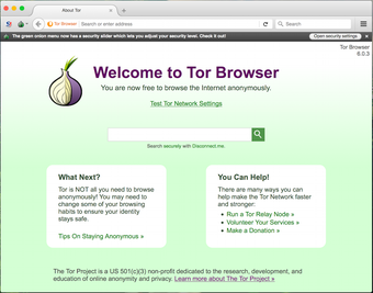 Image 2 for Tor Browser
