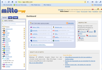 Image 0 for Mitto Online Password Man…