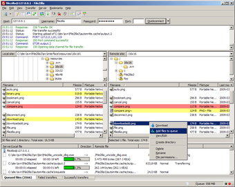 Image 1 for FileZilla