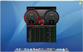 Image 1 for Blackmagic Disk Speed Tes…