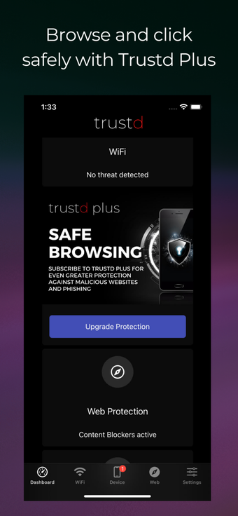 Image 1 for Traced Mobile Security
