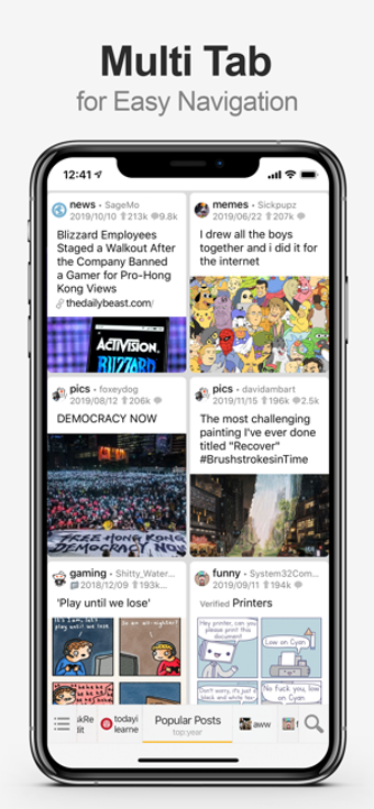 Image 3 for MultiTab for Reddit