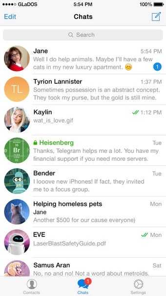 Image 0 for Telegram Messenger
