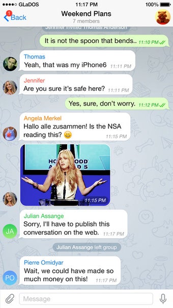 Image 1 for Telegram Messenger