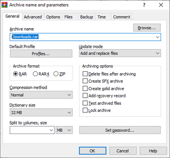 Image 0 for WinRAR (64-bit)