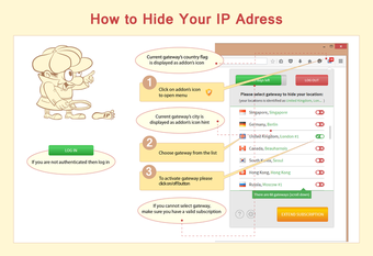 Image 0 for Hide My IP VPN (Firefox)