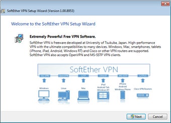 Image 1 for VPN Gate Client Plug-in w…