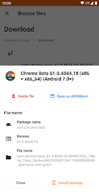 Image 2 for APKMirror Installer (Offi…