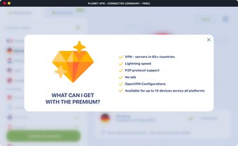 Image 3 for Planet VPN - Free VPN Pro…