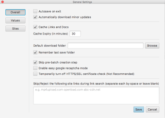 Image 1 for WFDownloader App