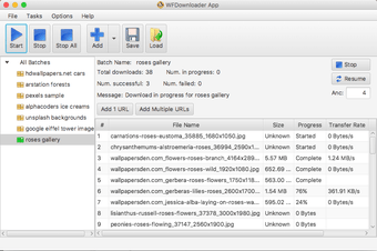 Image 0 for WFDownloader App