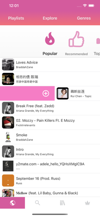 Image 0 for Musica Unlimited Player