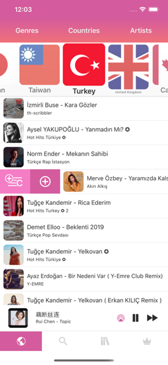 Image 1 for Musica Unlimited Player