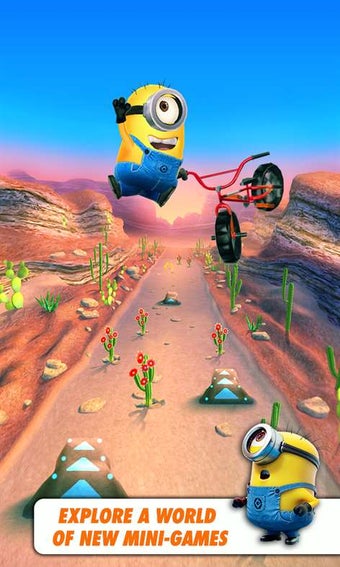 Image 1 for Despicable Me: Minion Rus…