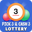 Icon of program: Pick 3 & Cash 3 - Lotter…