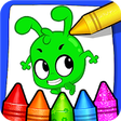 Icon of program: Mila Coloring book - Morp…